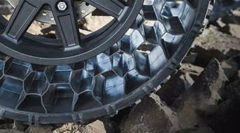 厲害了我的胎 無(wú)需打氣的自行車(chē)輪胎