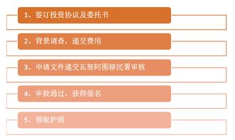 瓦努阿圖移民最高直降5萬美元 6月1日起,捐款降至8萬美元起